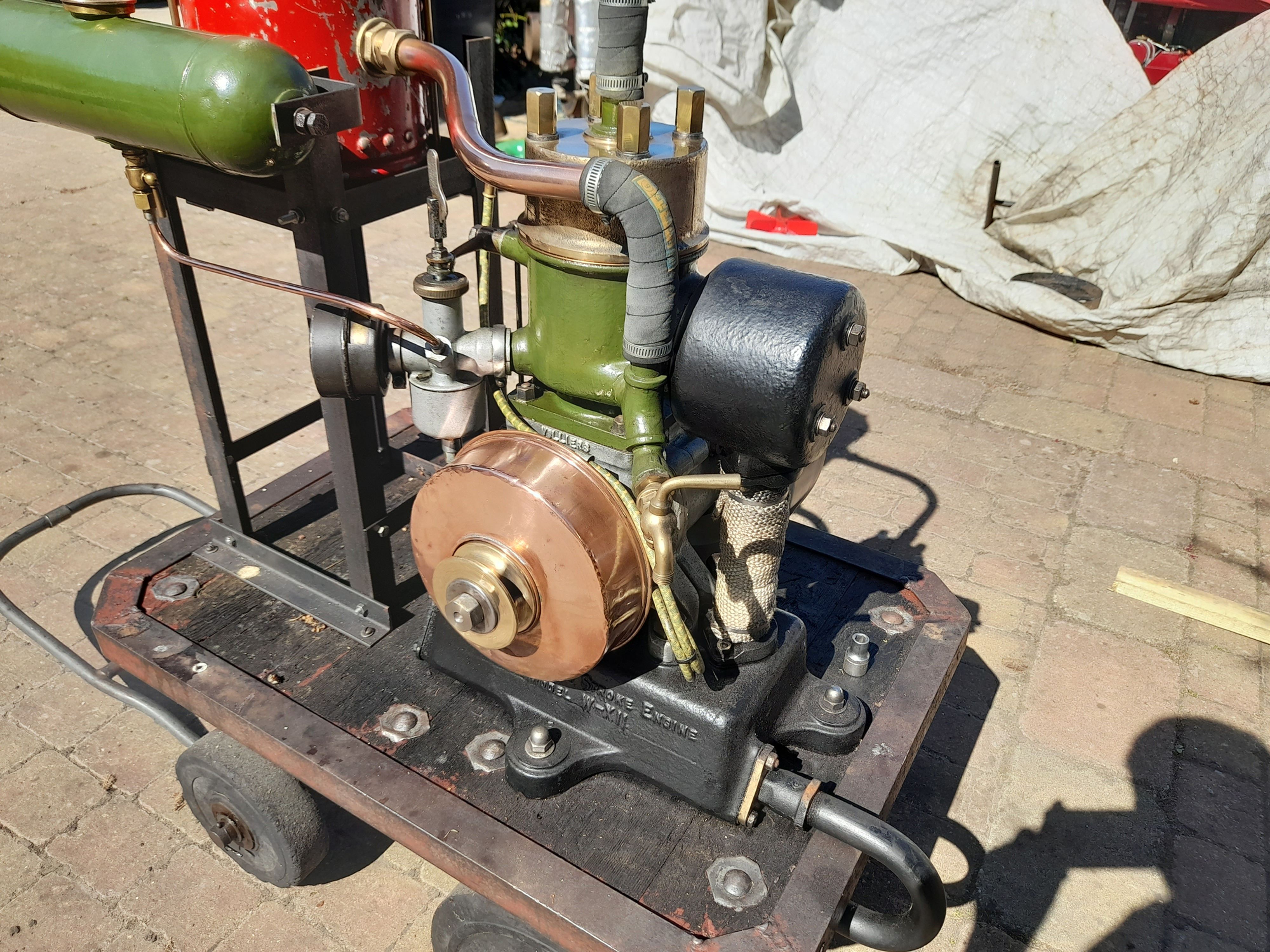 Villiers WX11 2 stroke petrol stationary engine
