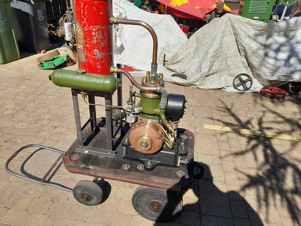 Thumbnail: Villiers WX11 2 stroke petrol stationary engine