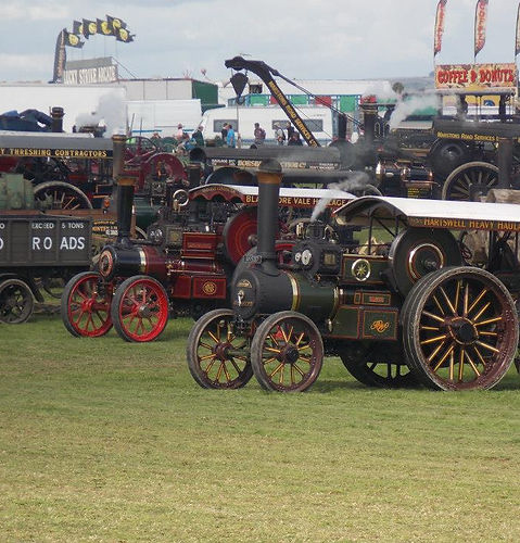 Rusty Relics Traction Engine Haulage Great Dorset Steam Fair