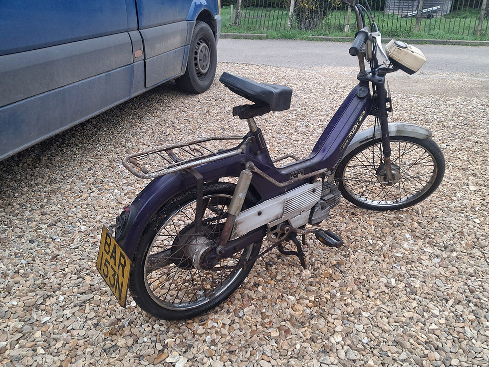 Thumbnail: Puch Maxi Moped Project - Rusty Relics