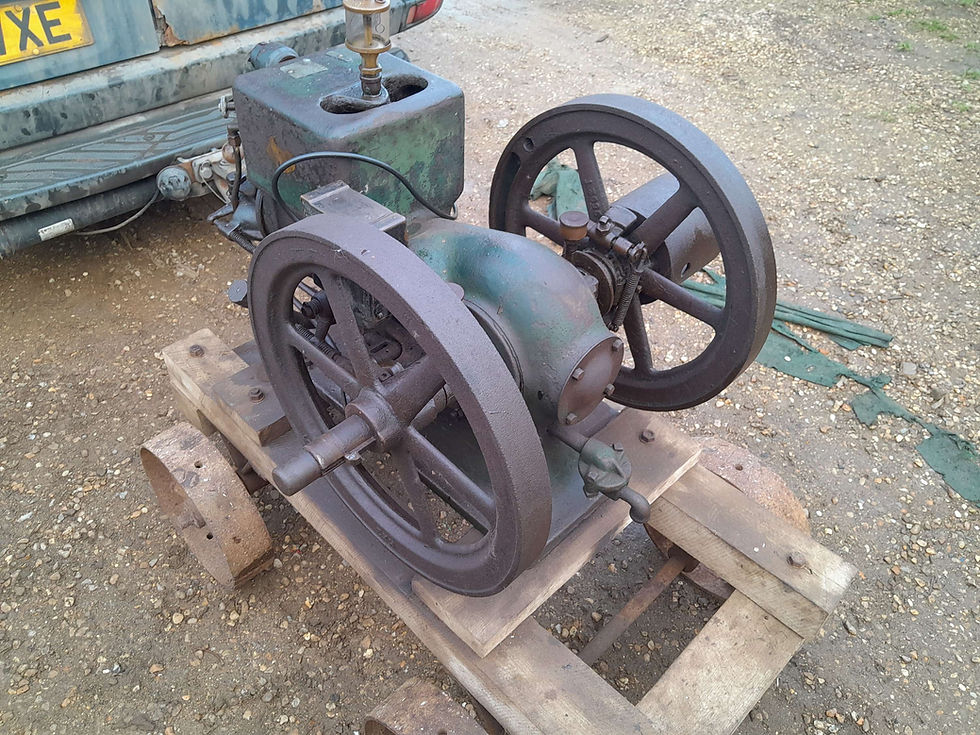 Thumbnail: International Harvester IHC M type 1.5hp horizontal stationary engine