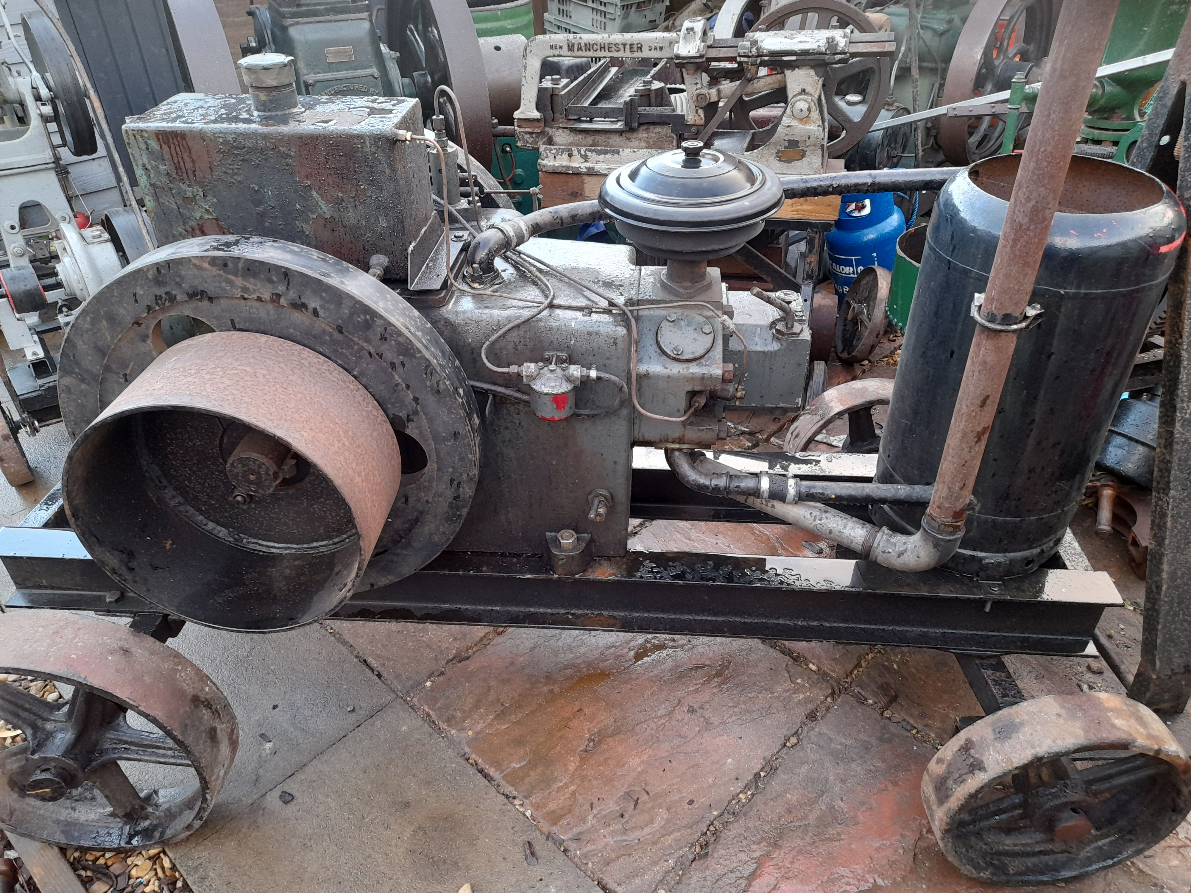 Robson JR16 horizontal diesel engine