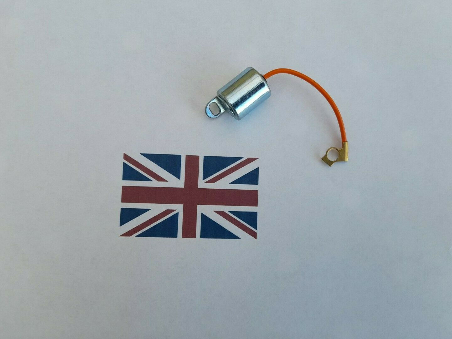 Lucas Magneto Condenser for RS1 and SR1/2/4