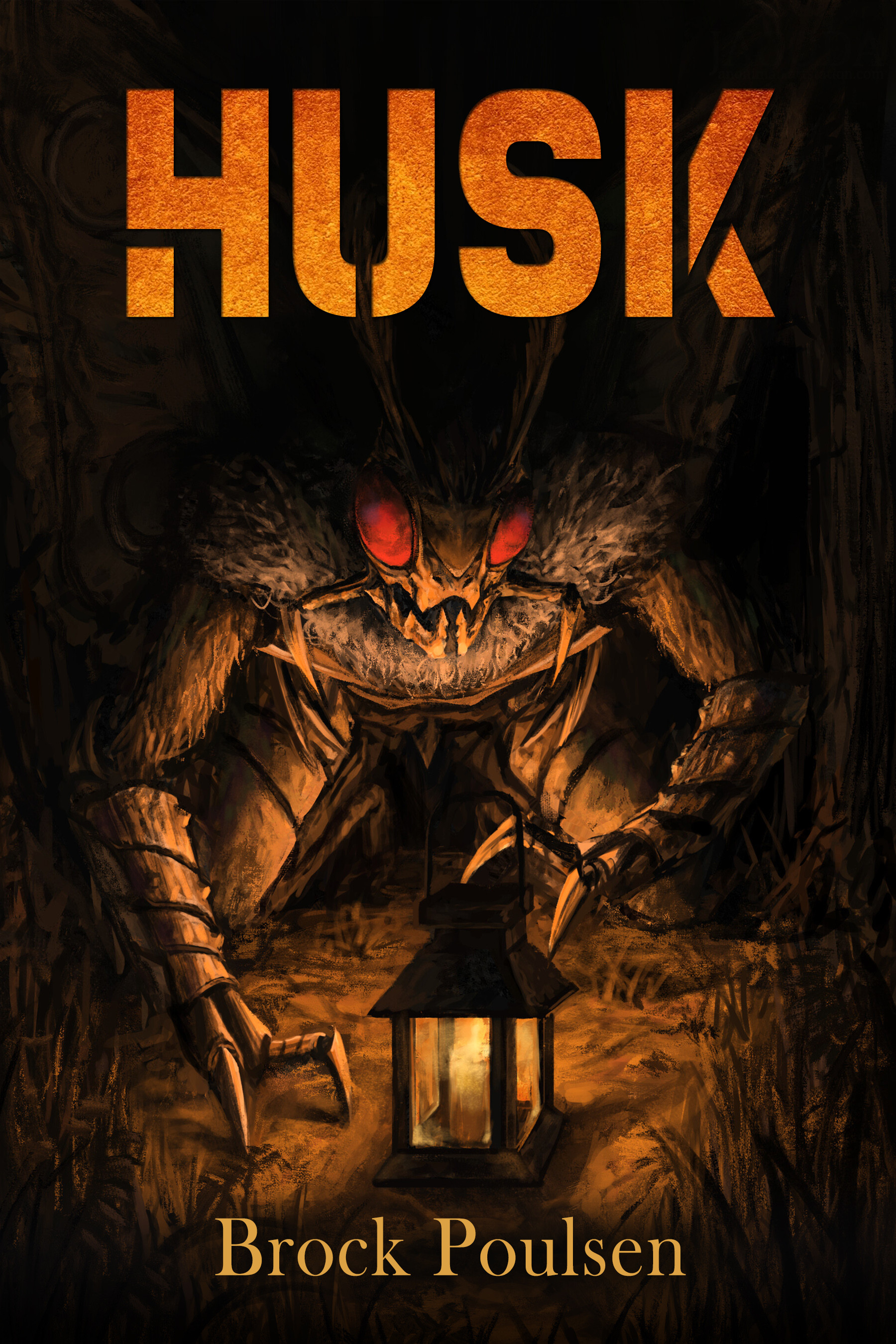 Husk Signed Paperback 