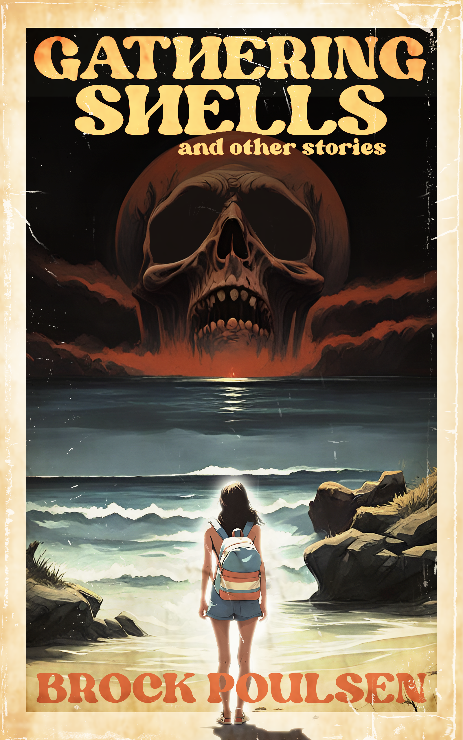 Gathering Shells Signed Paperback 