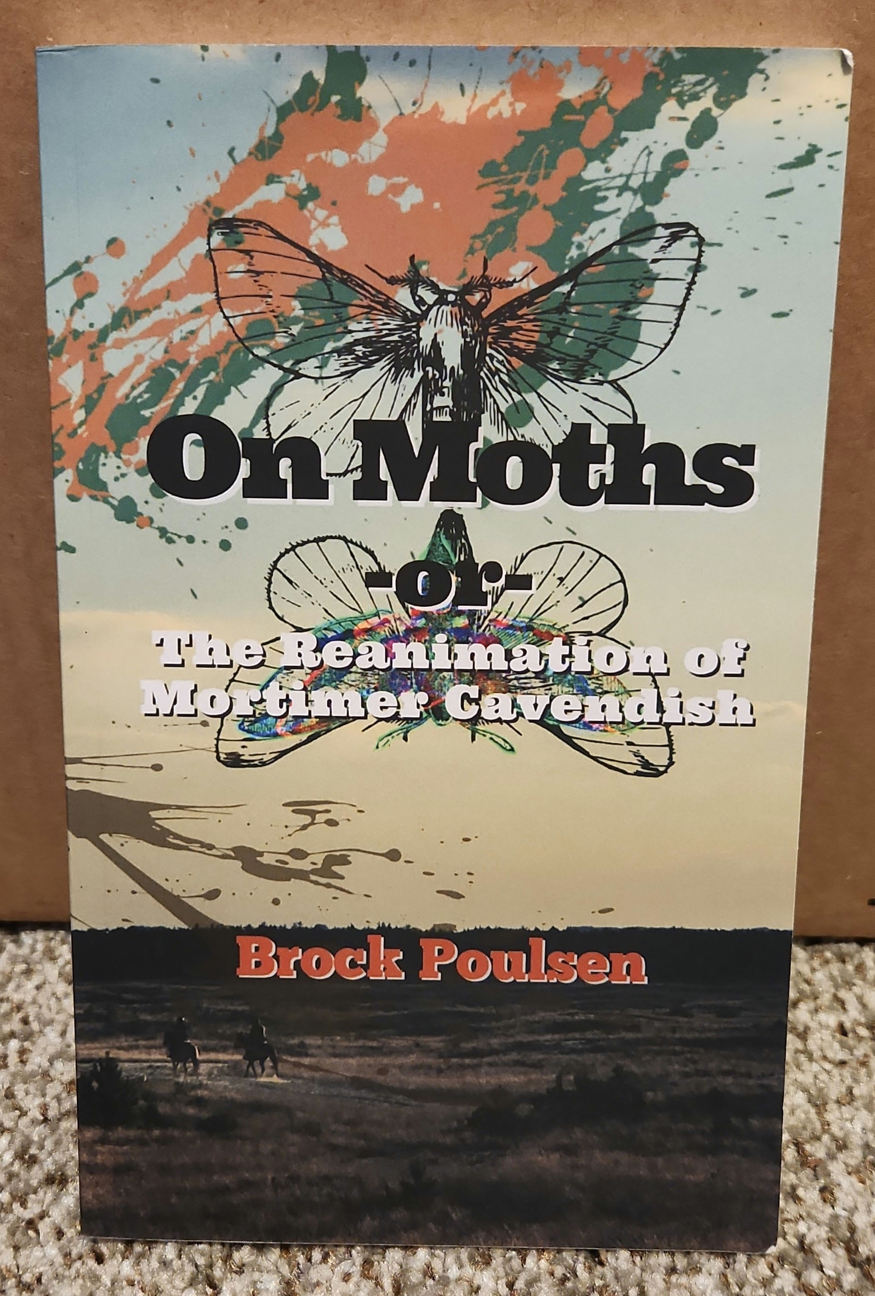 On Moths Signed Paperback