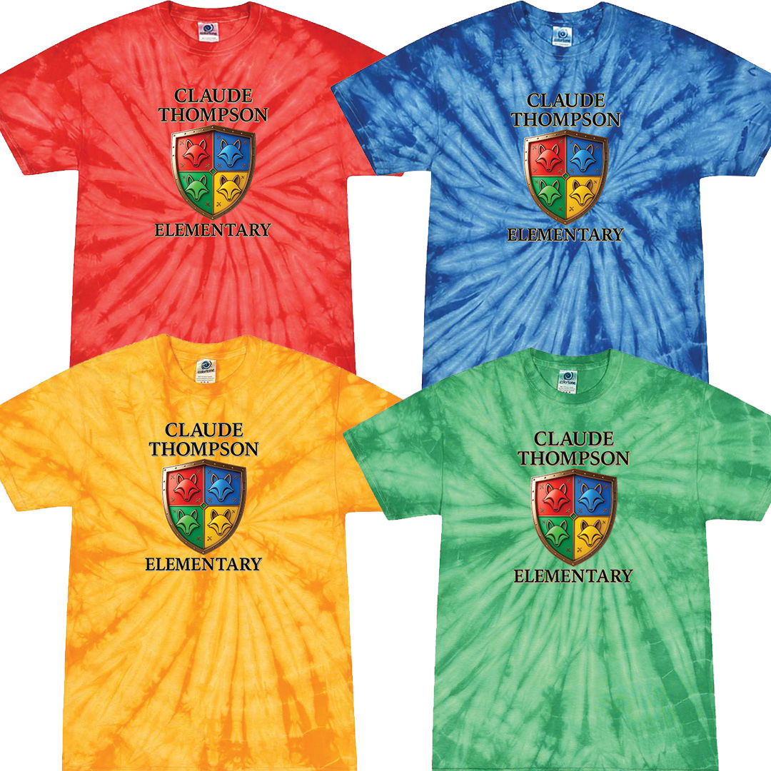 Claude Thompson Tie Dye T-shirt