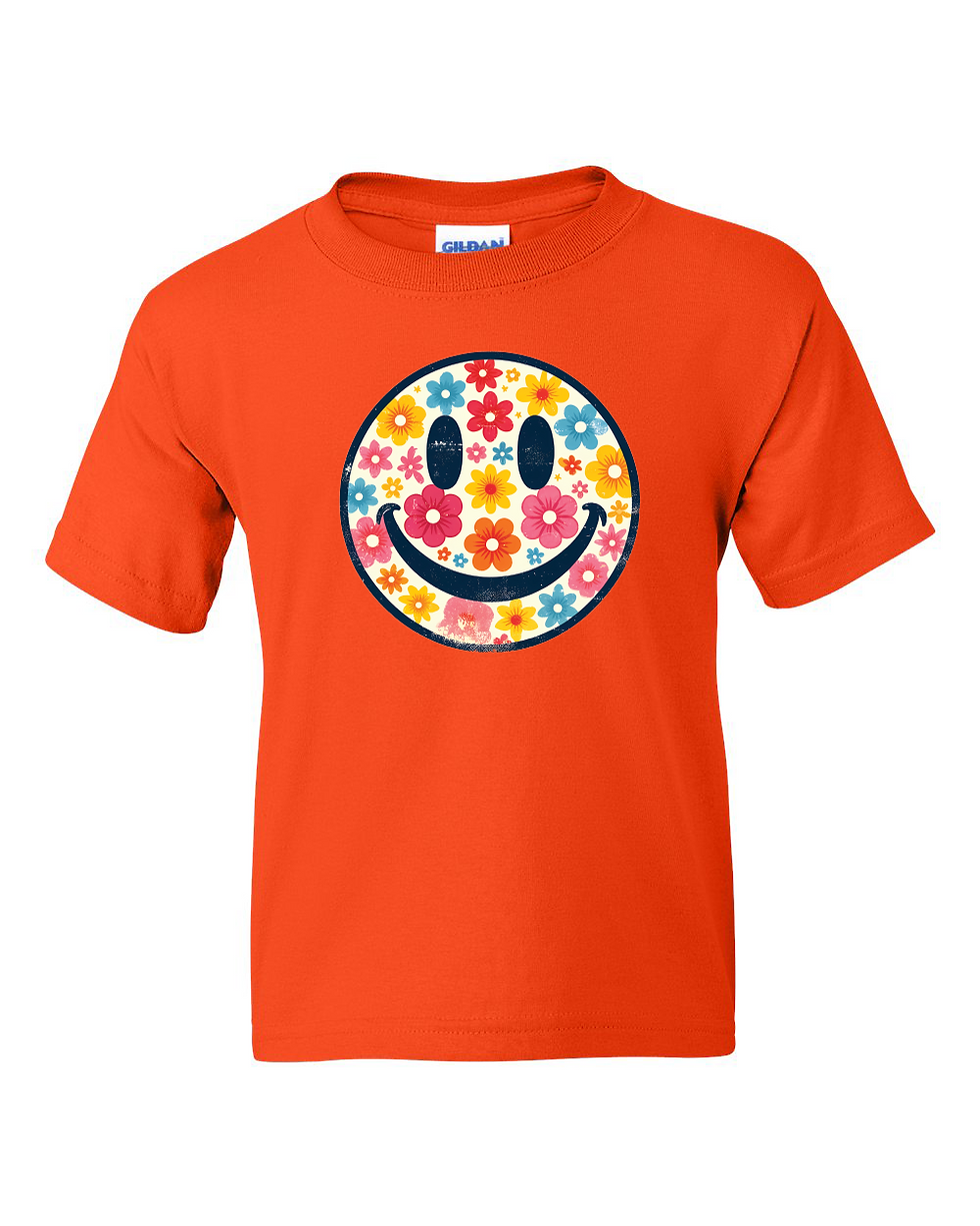 Thumbnail: Smiley Face Shirt Orange