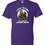 Thumbnail: Funny Chicken Tender T-shirt Purple