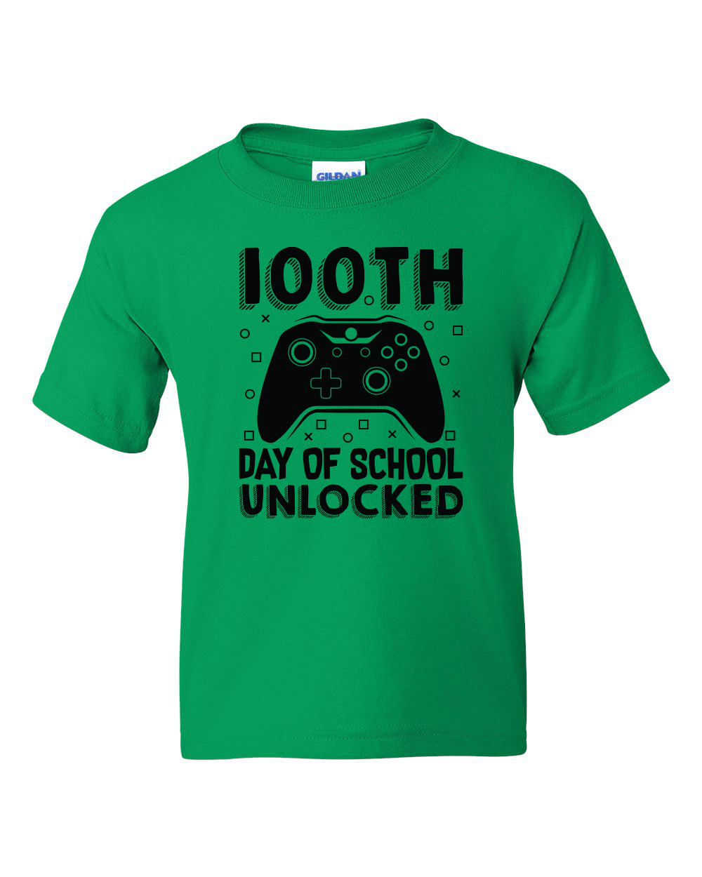 100th Day of school unlocked Green