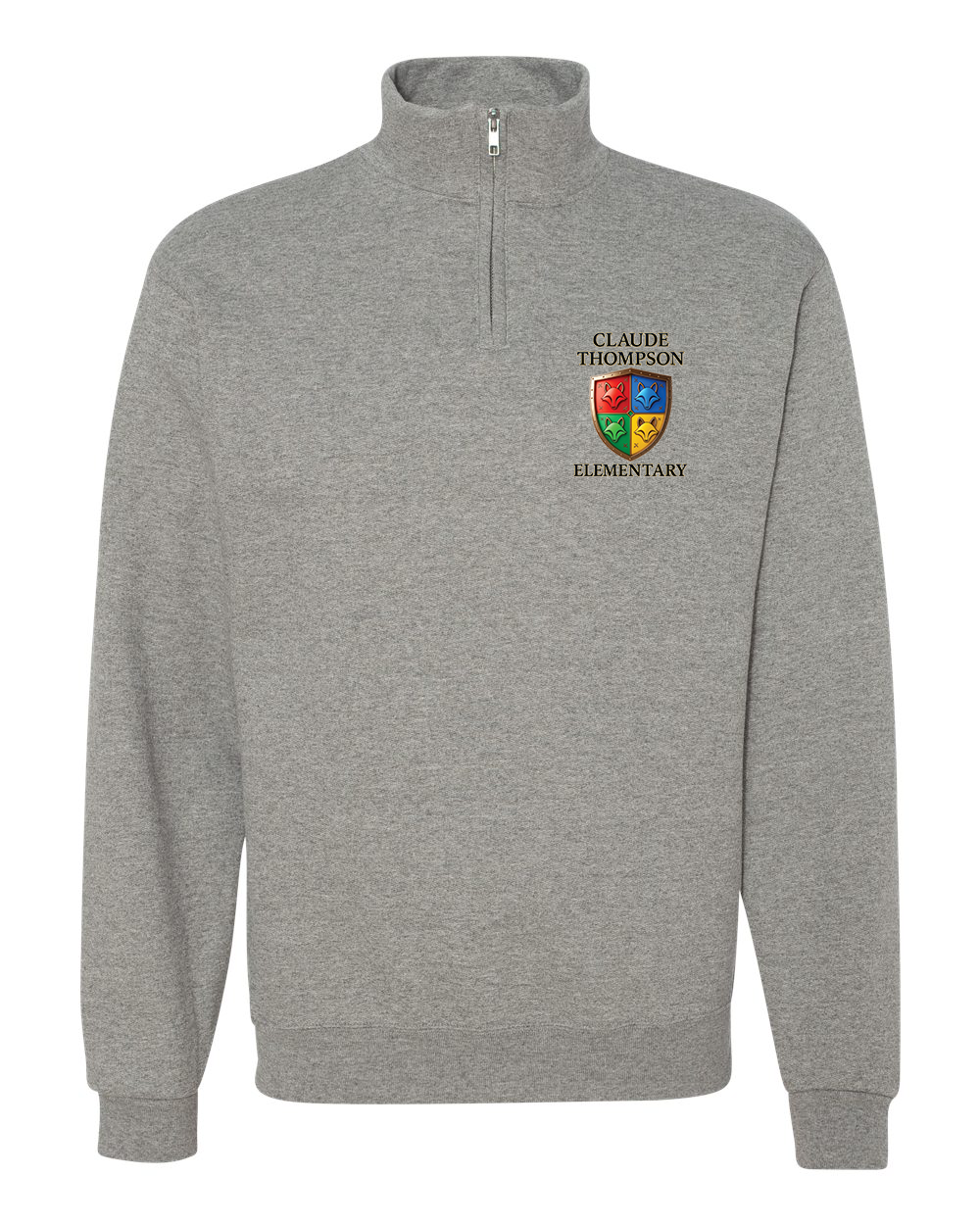 Claude Thompson Quarter Zip