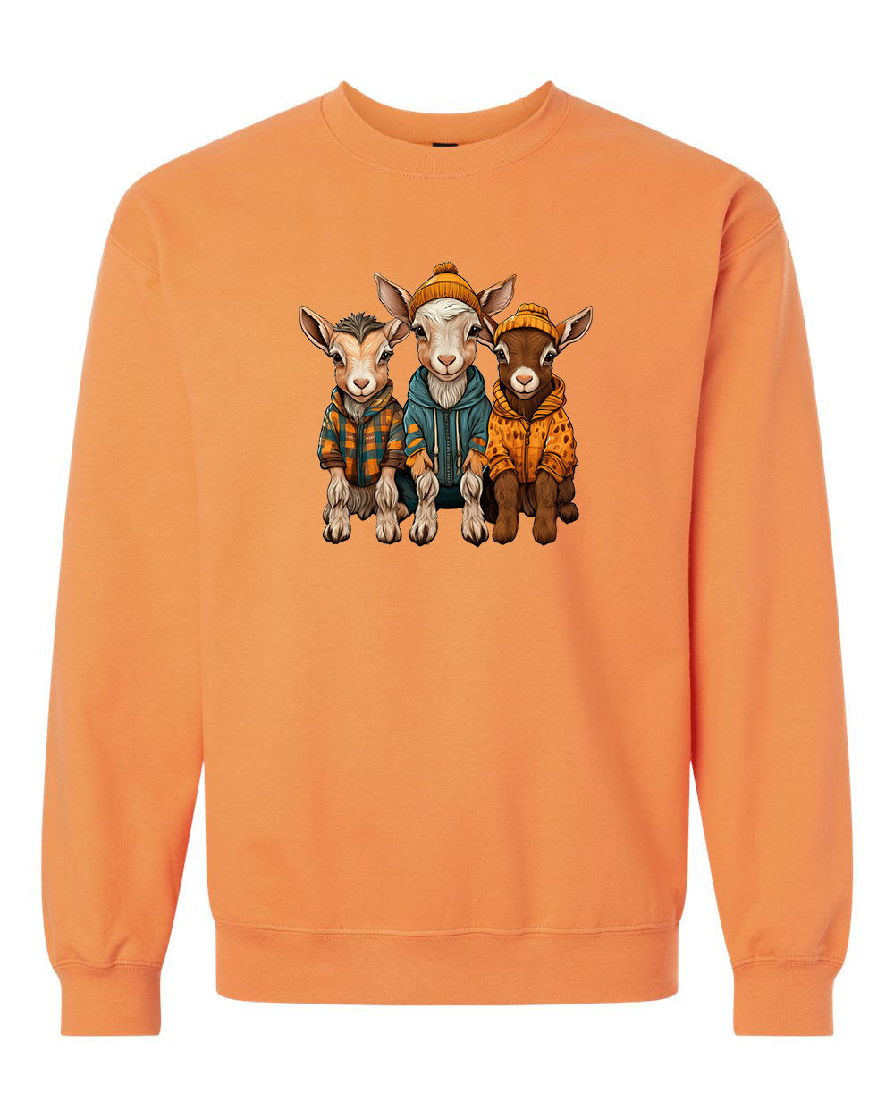 Fall Goats Crewneck