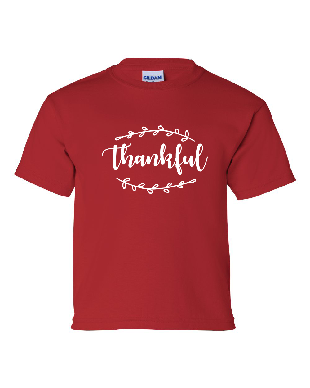 thankful kid's t-shirt