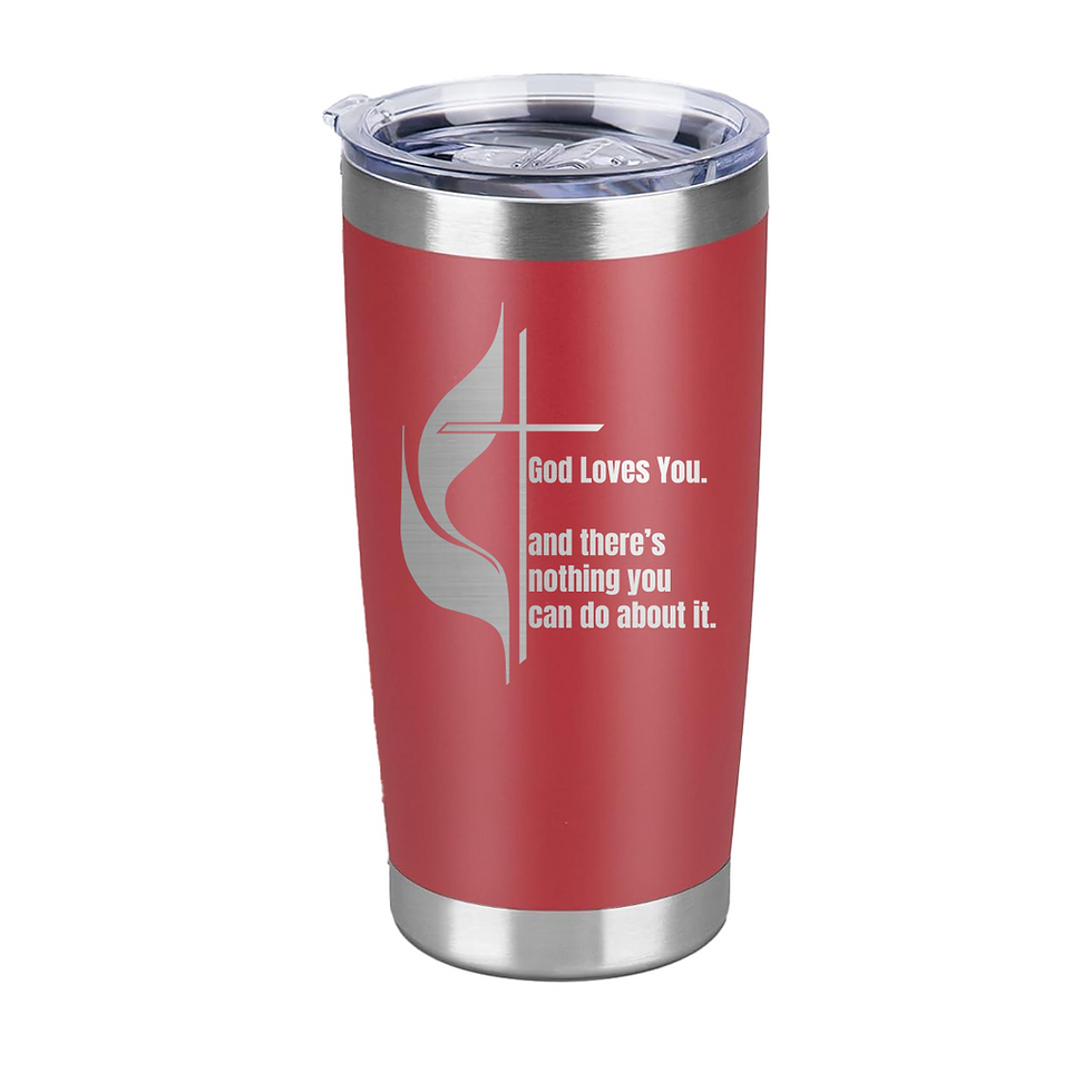 Thumbnail: MUMC God Loves You Coffee Tumbler