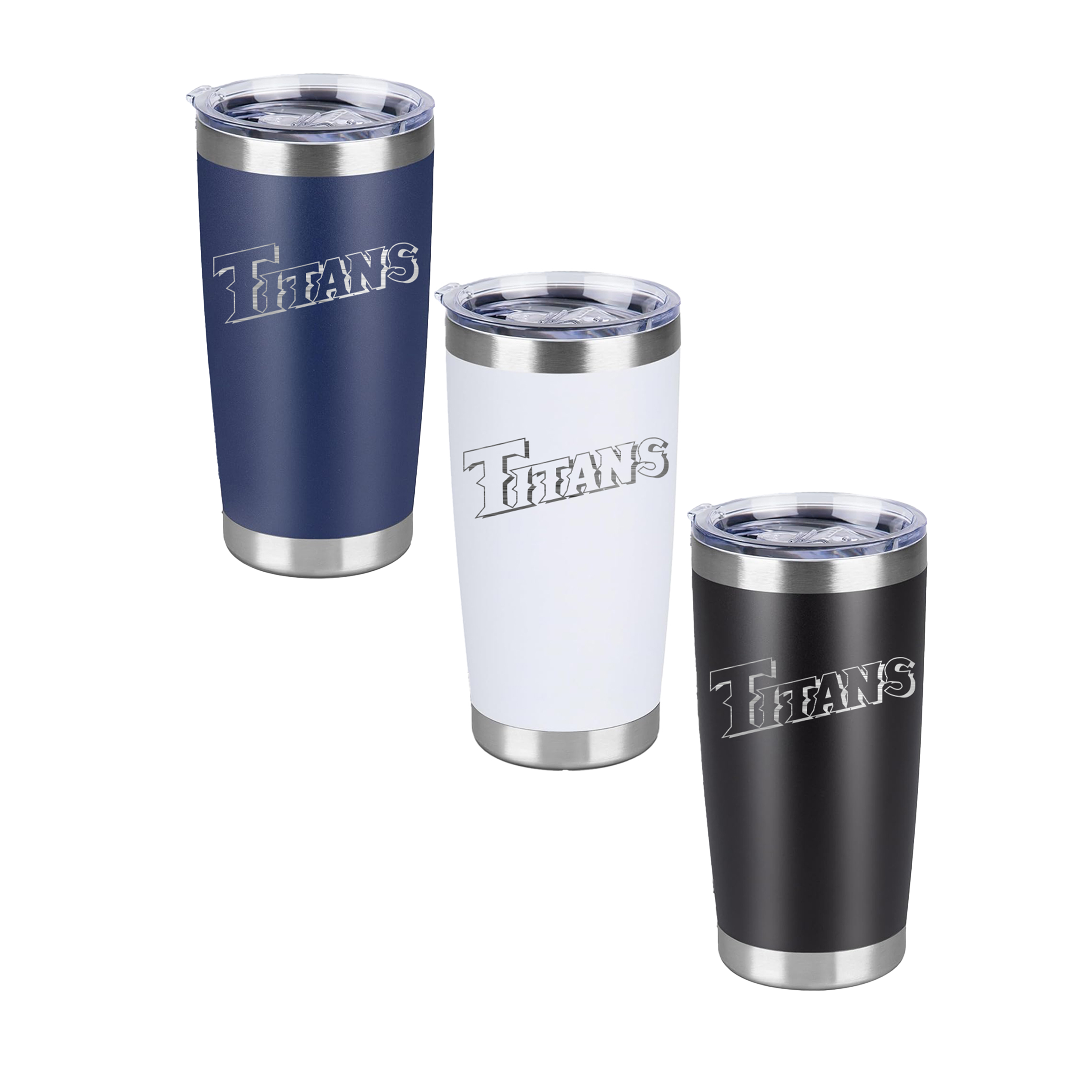 Titans Coffee Tumbler