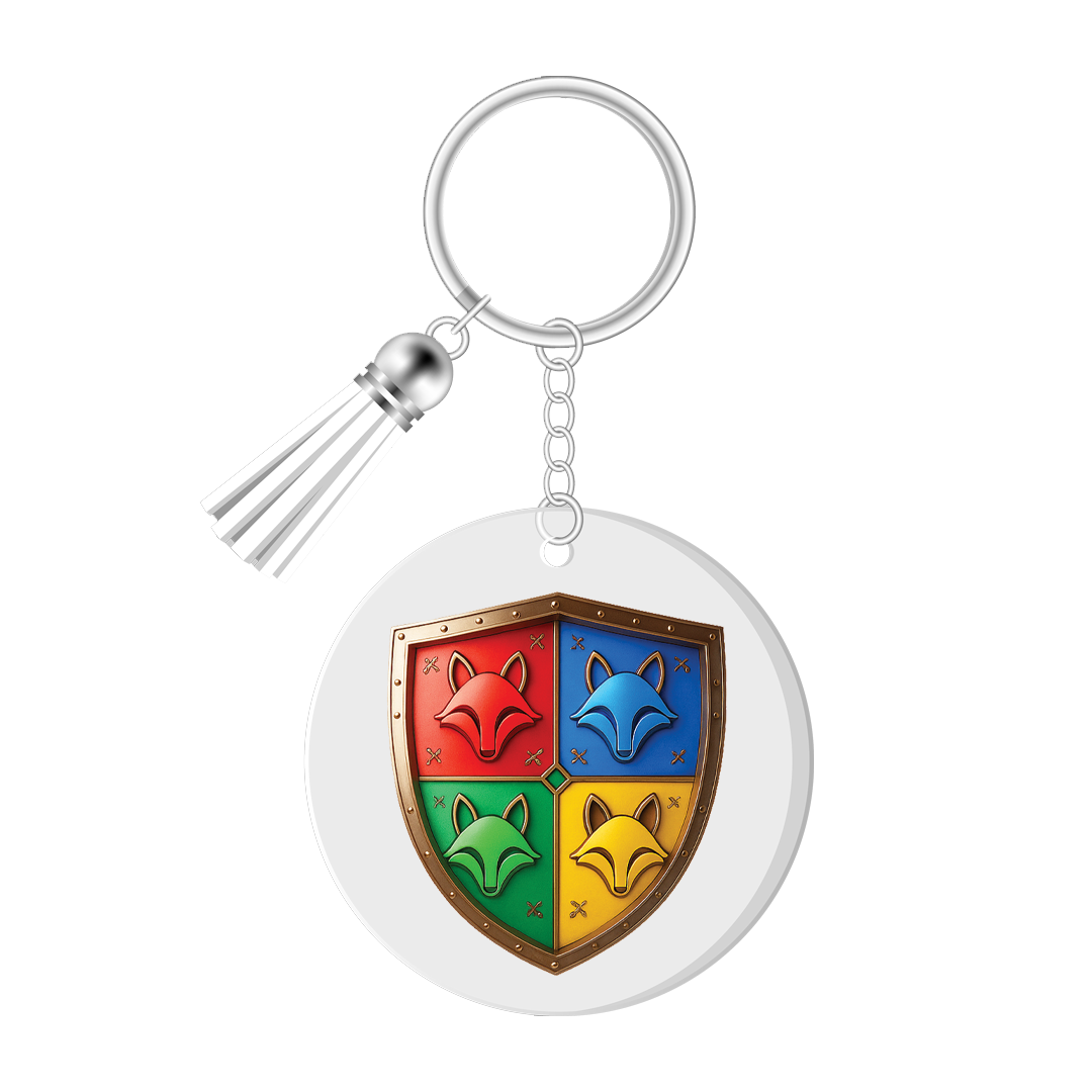 Claude Thompson Backpack Charm