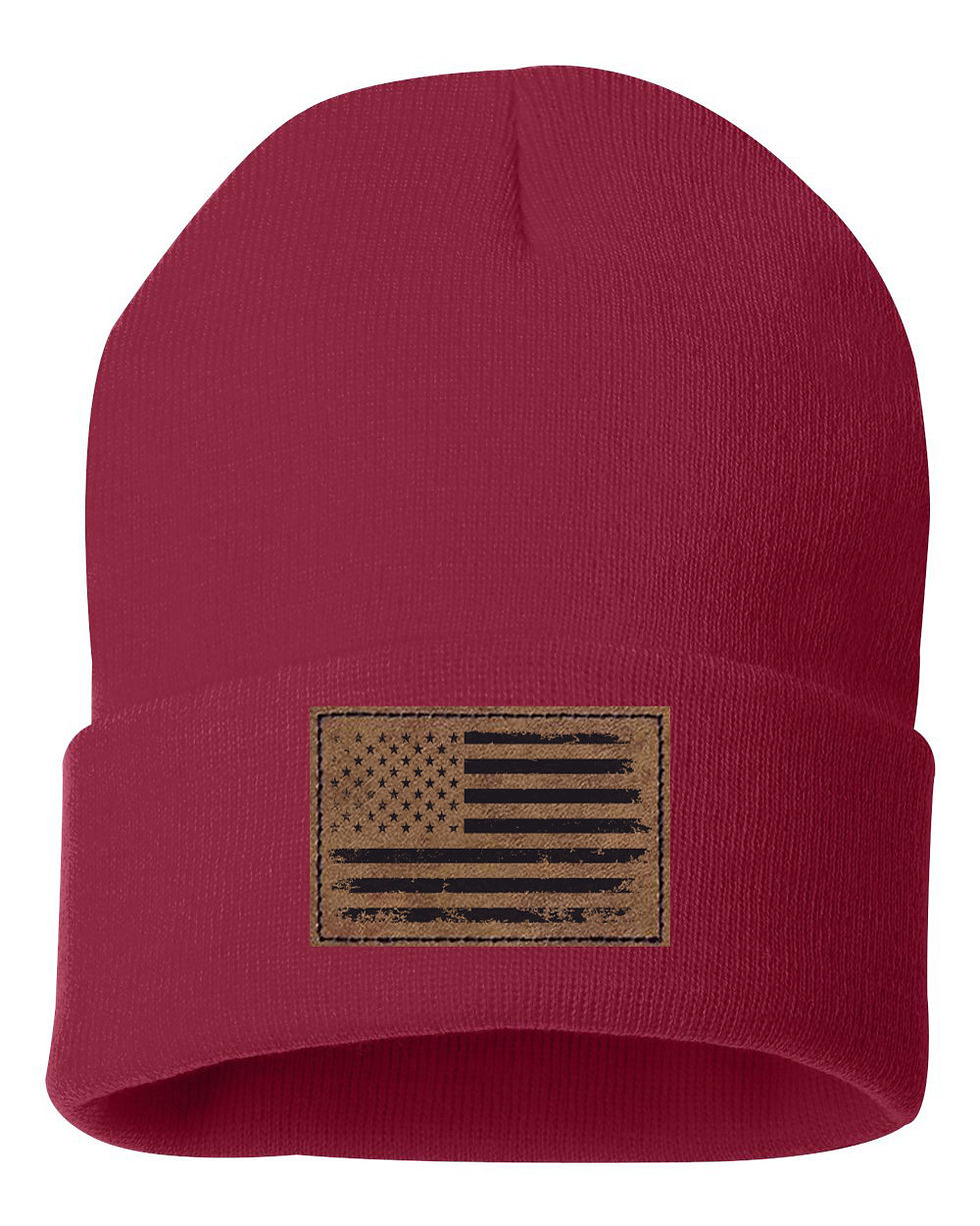 Thumbnail: American Flag Beanie