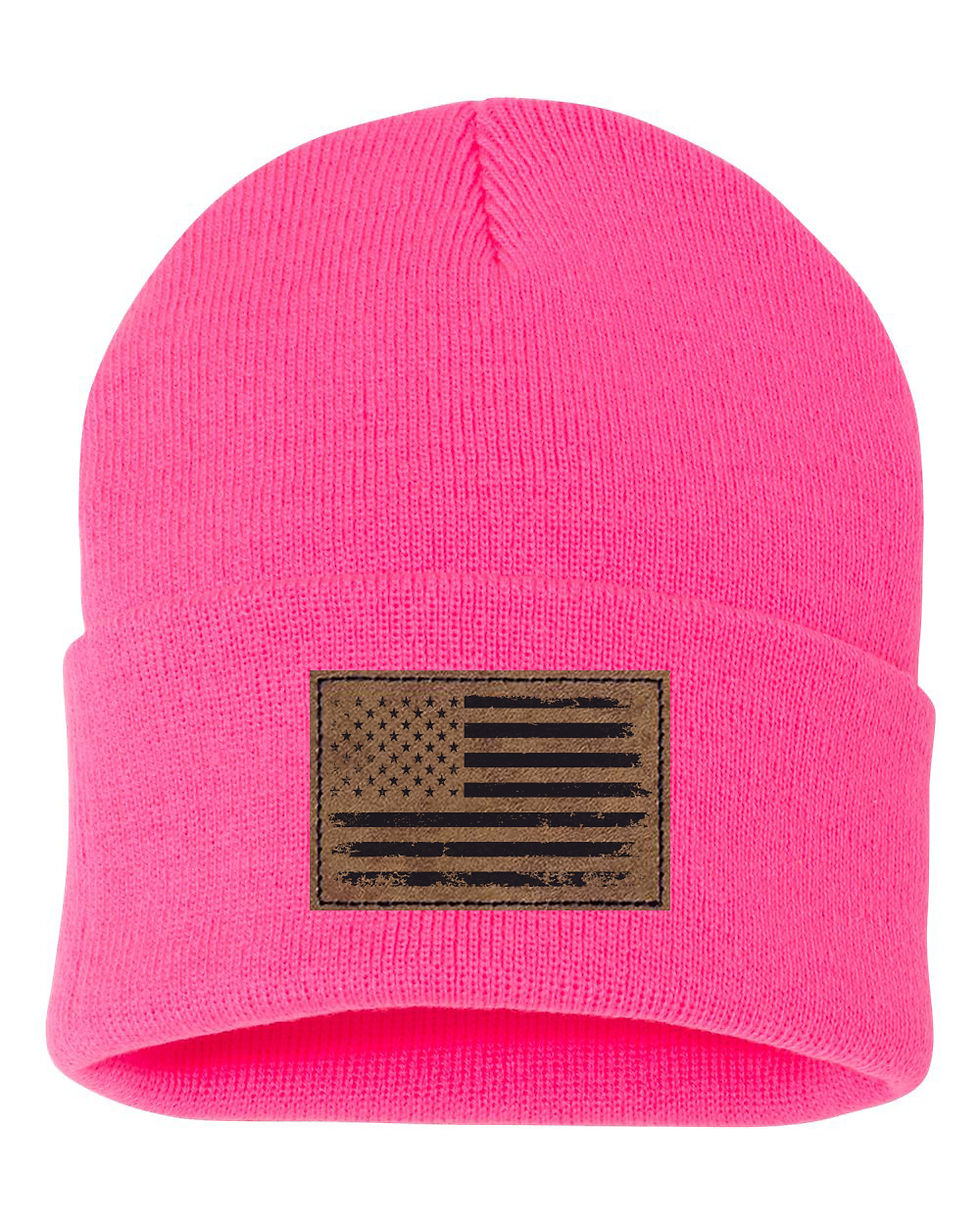 Thumbnail: American Flag Beanie