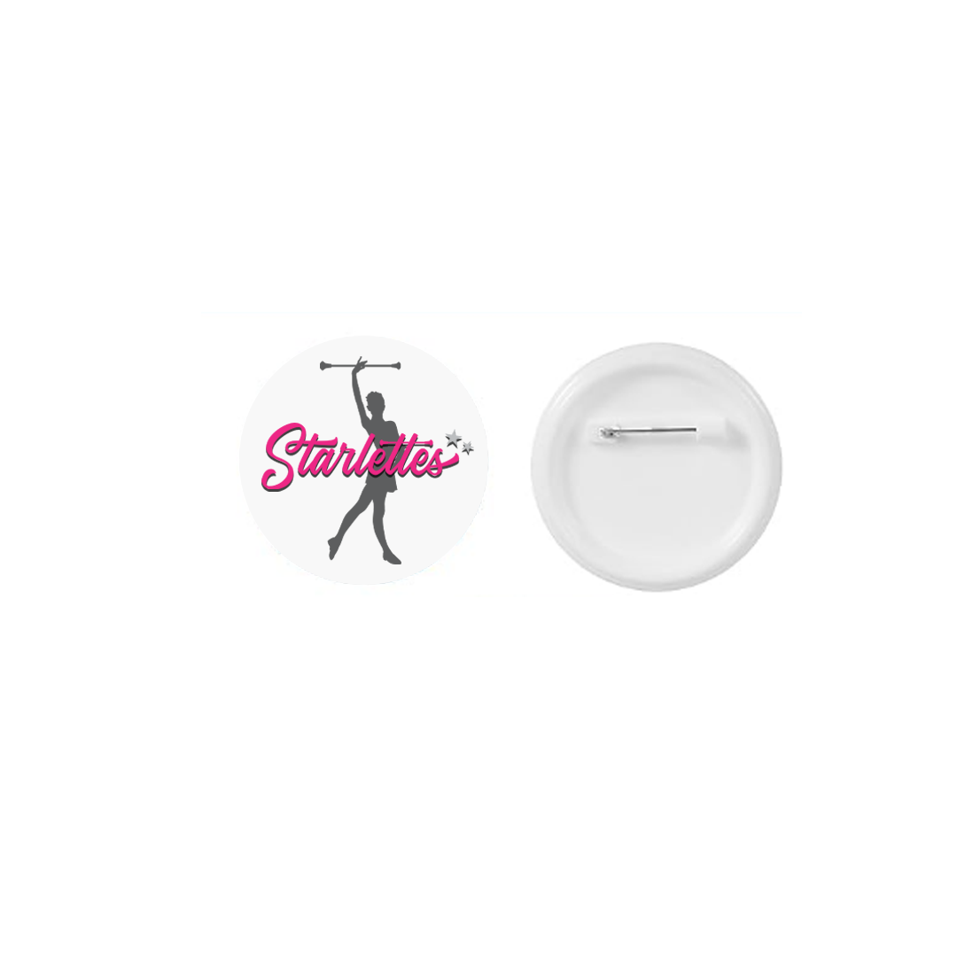 Starlettes Button Pin