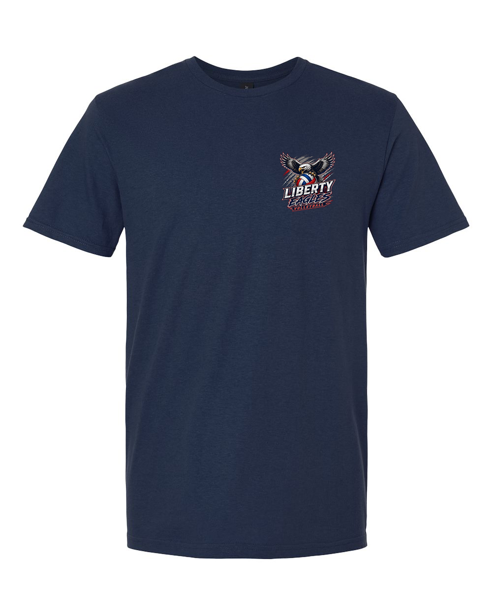 Thumbnail: LHS Volleyball T-shirt (Small Logo)