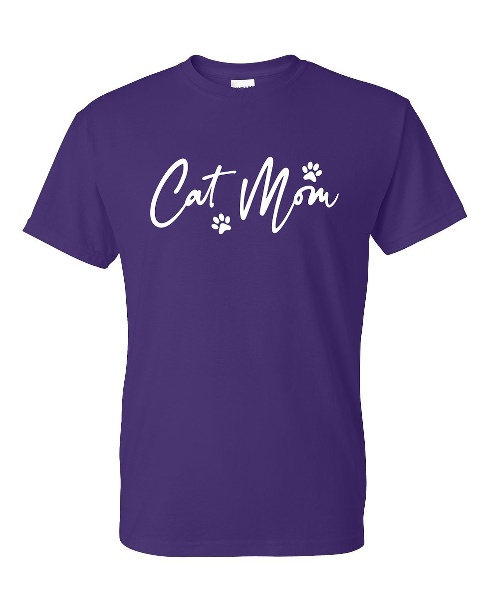 Thumbnail: Cat mom tee