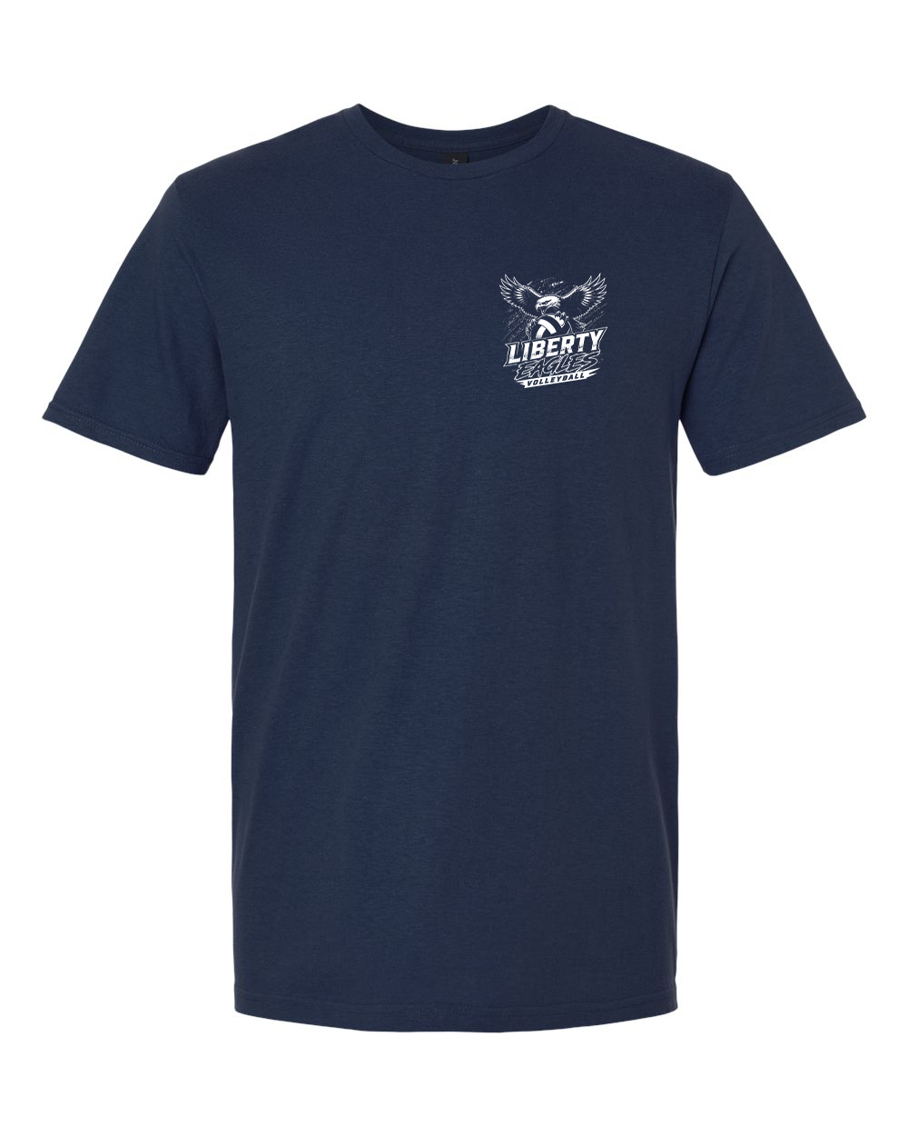 LHS Volleyball T-shirt (Small Logo)
