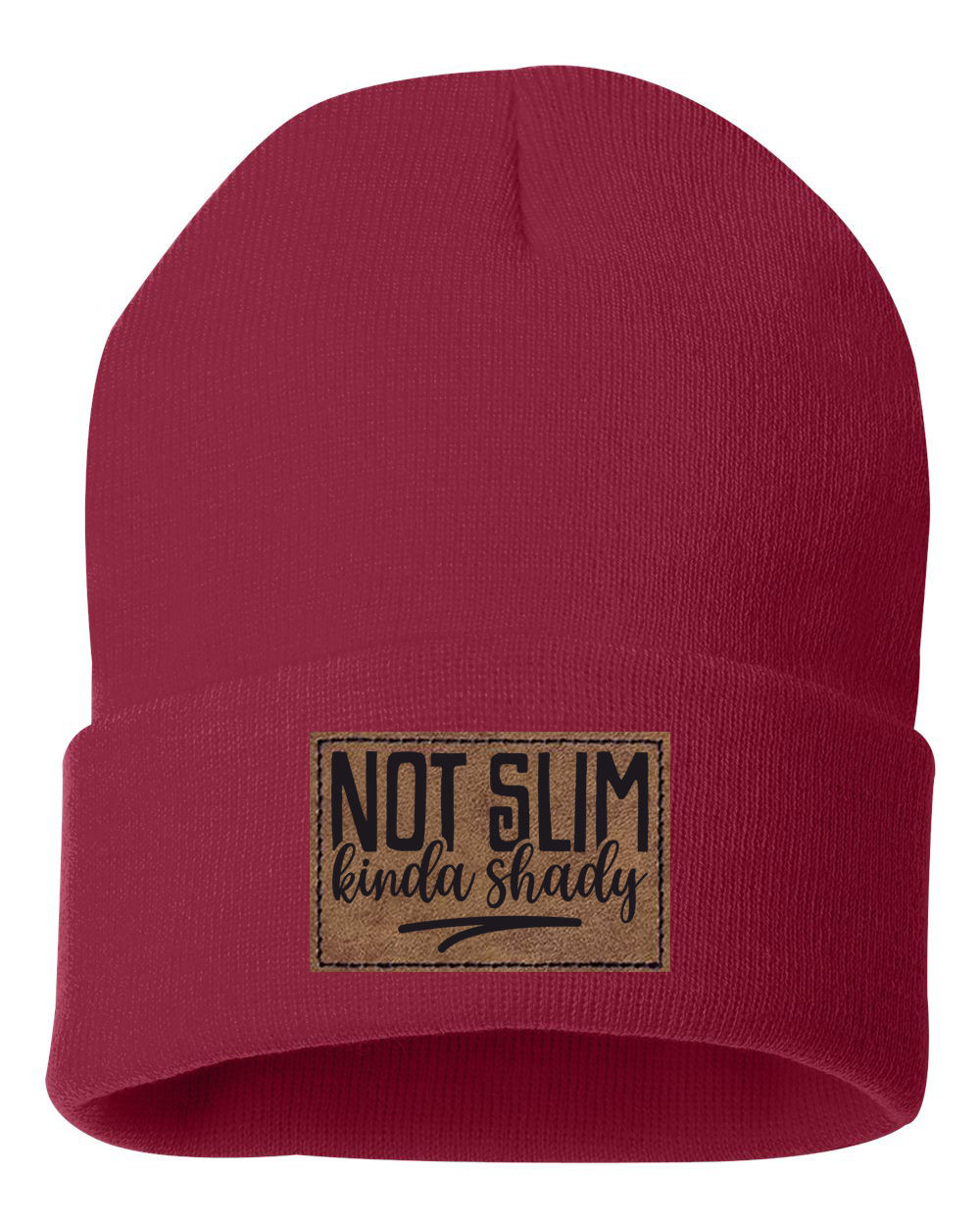 Not Slim Kinda Shady Beanie