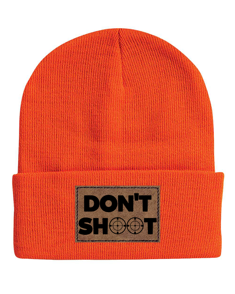Don't Shoot Beanie, Don't Shoot Me Orange Beanie, Hunting, Hunter