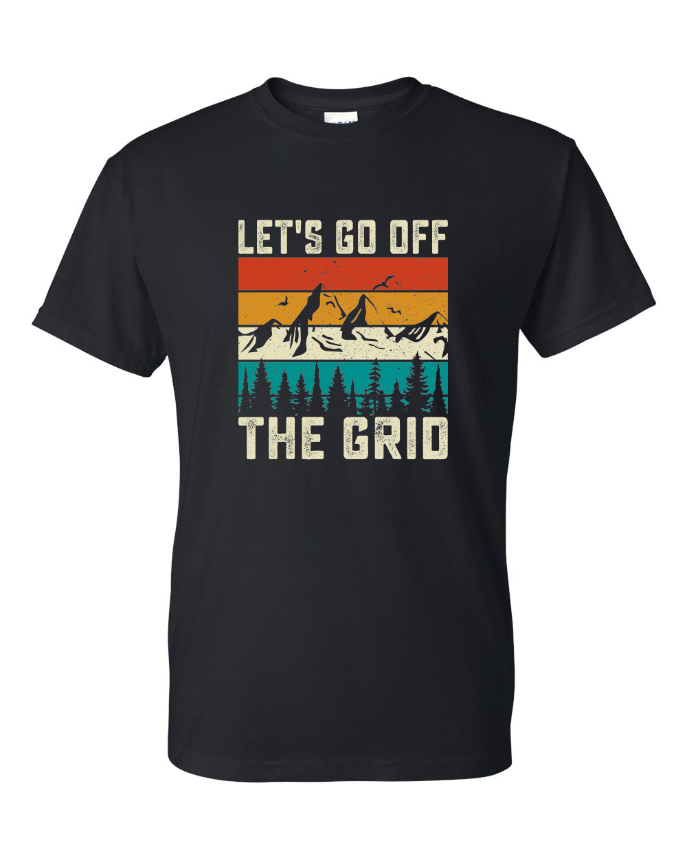 Let's Go Off The Grid Tee
