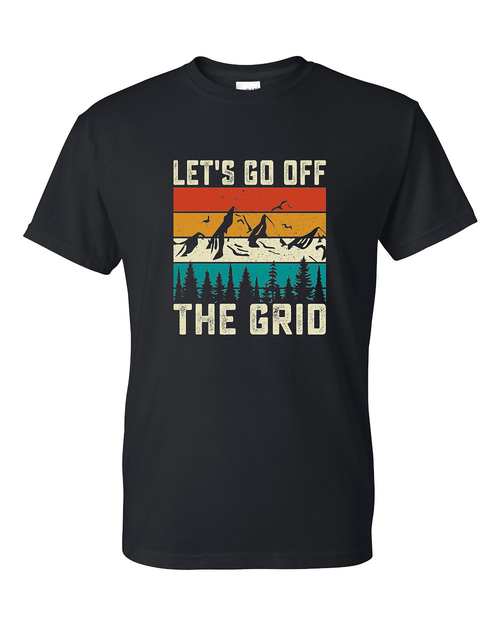 Let's Go Off The Grid Tee