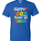 Thumbnail: Happy 100th Day of School Tee Royal Blue