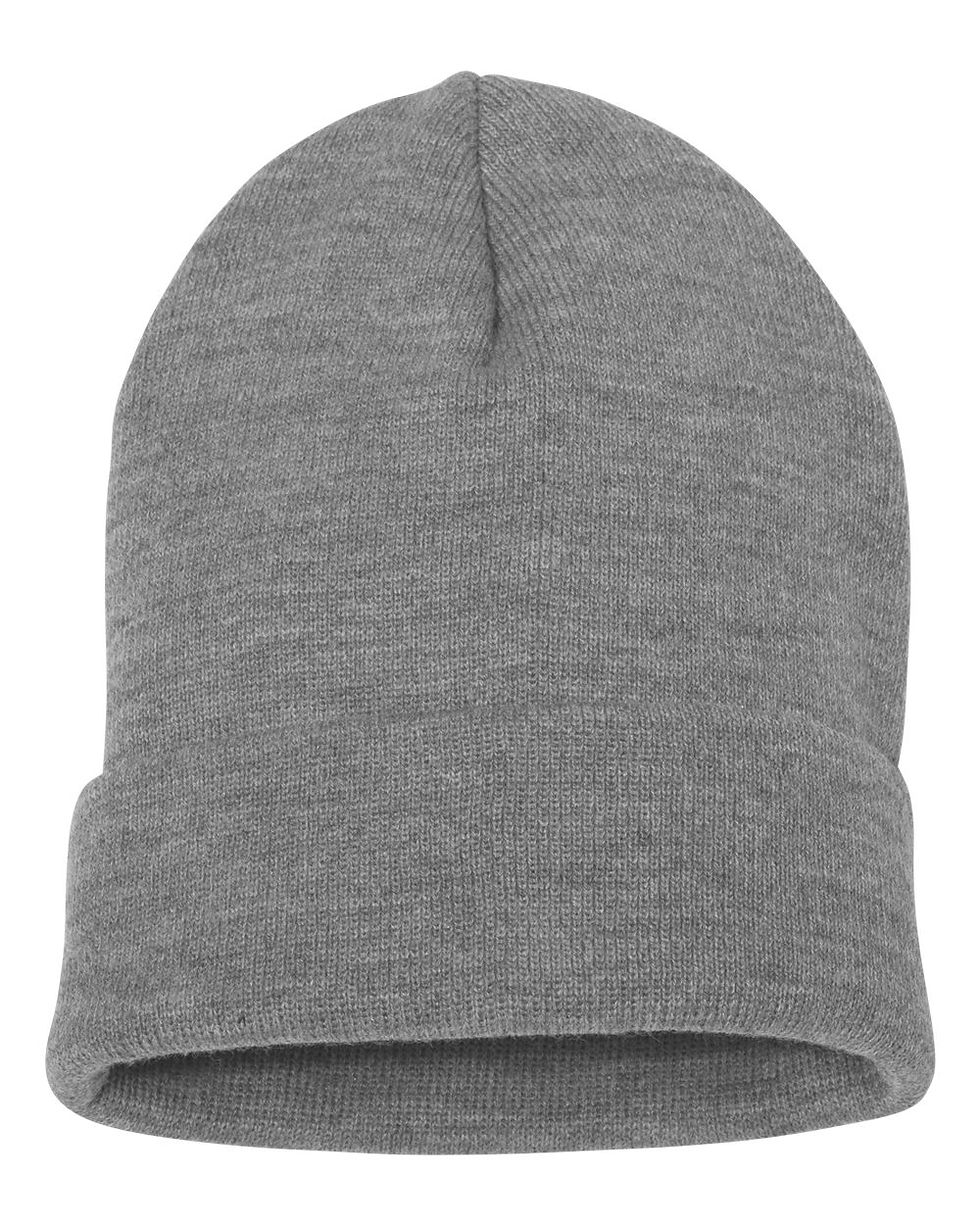 Thumbnail: Leather Patch Beanie