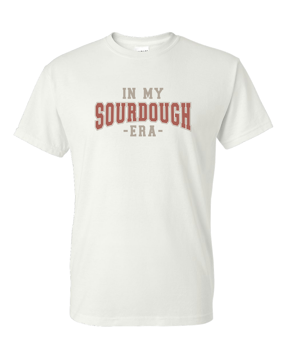 In My sourdough era tee
