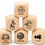 Thumbnail: Custom Laser Engraved Decision Dice For Kids