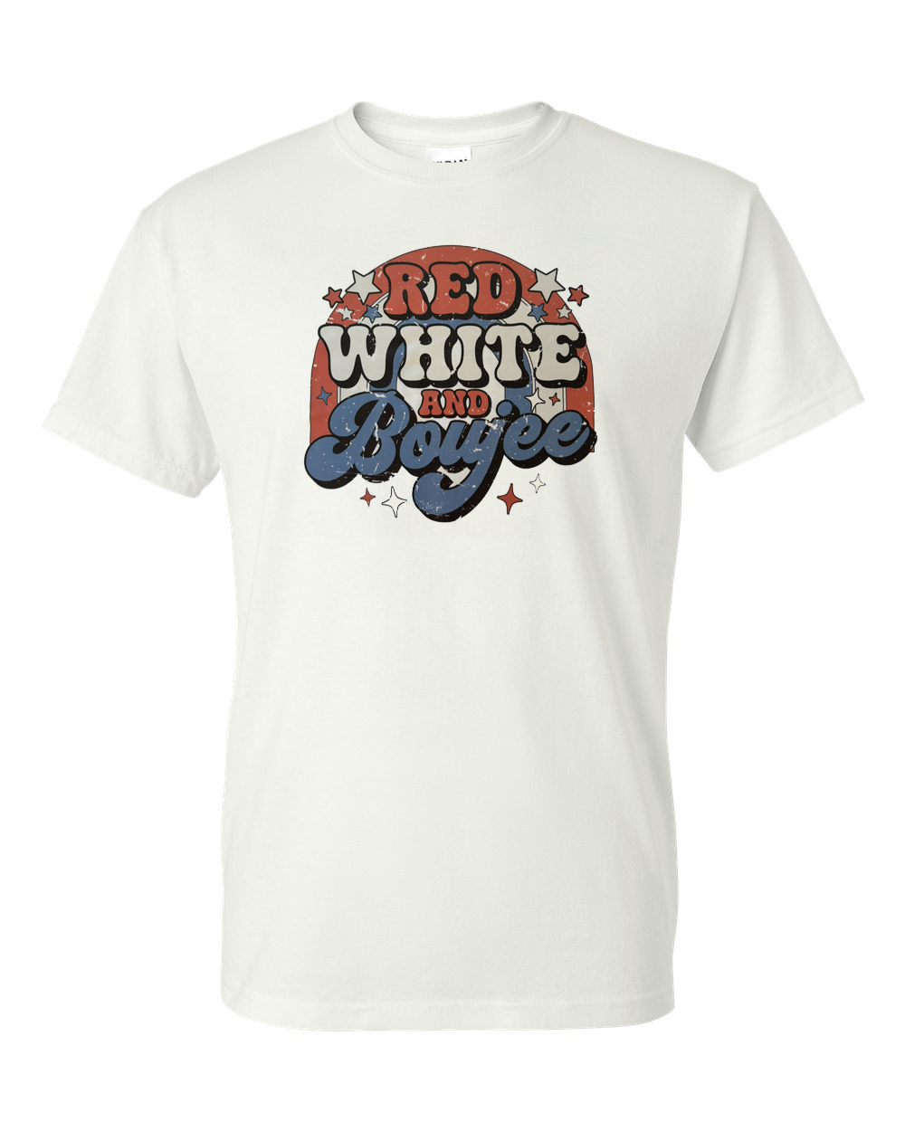 Red, White, Boujee, 4th of July, Pride, America