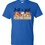 Thumbnail: Just A Girl Who Loves Chickens T-Shirt Royal Blue