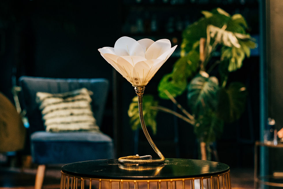 Thumbnail: Lime Stitch Lamp