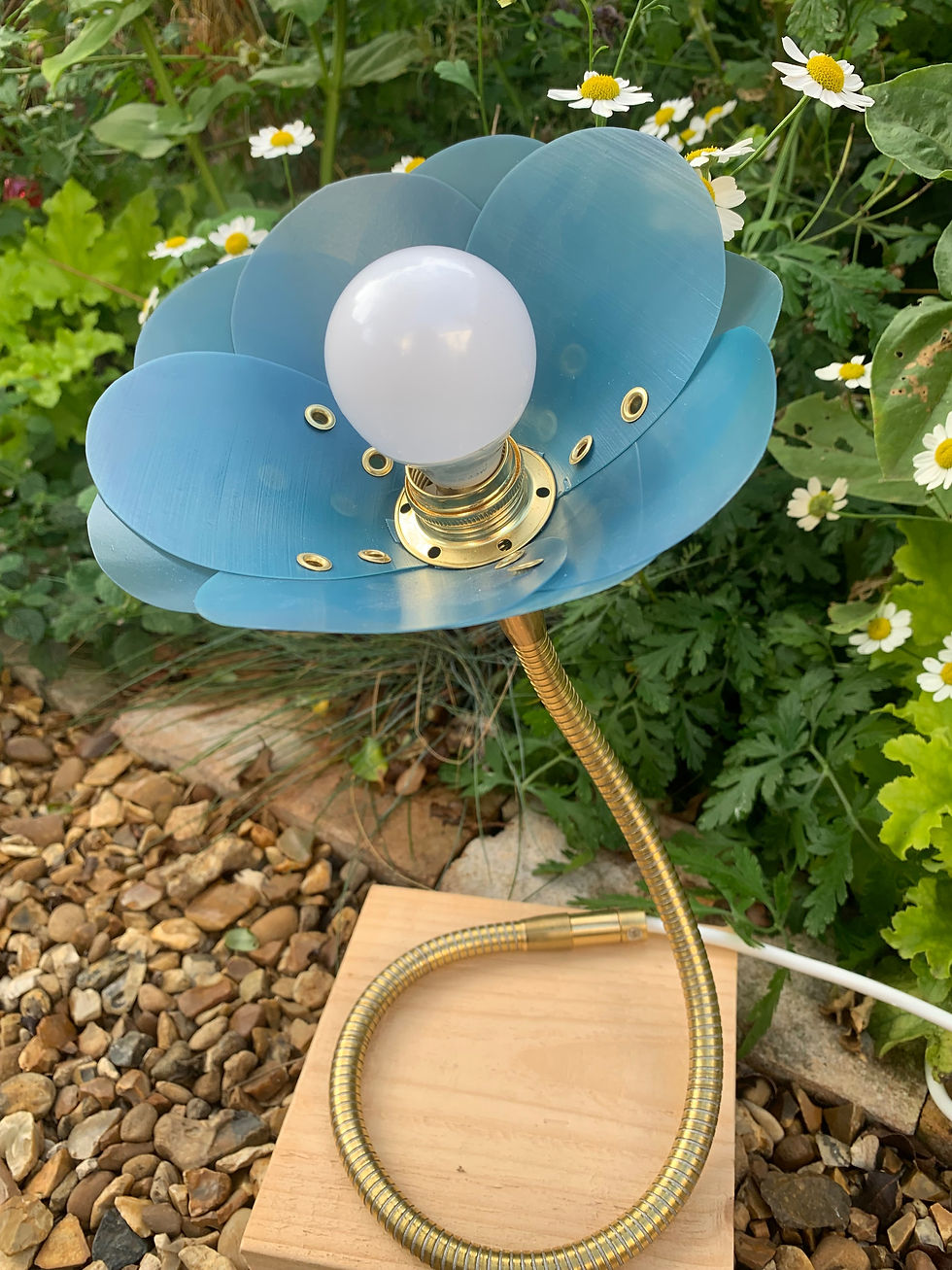 Thumbnail: Light Teal Lamp