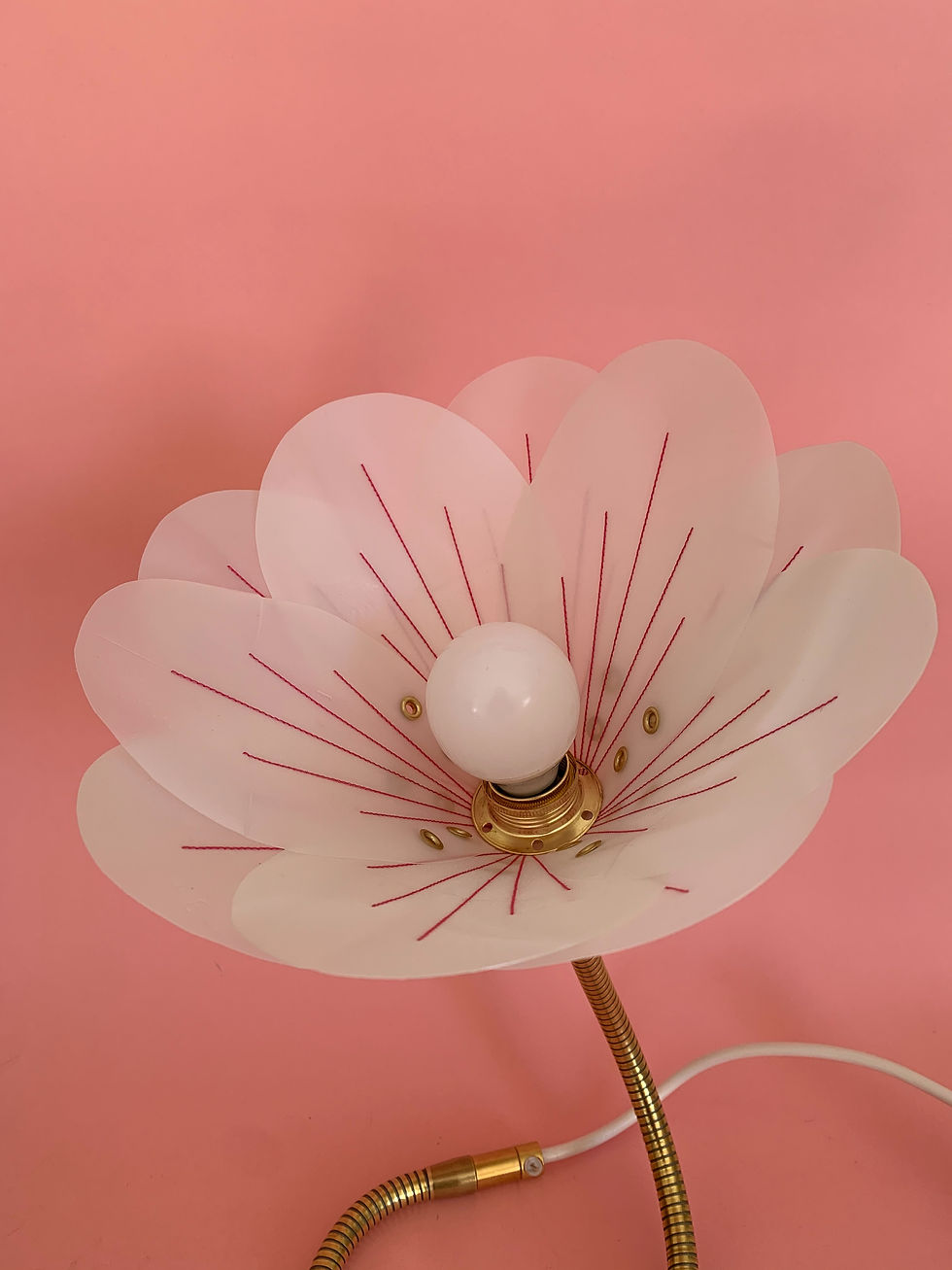 Thumbnail: Pink Stitch Lamp