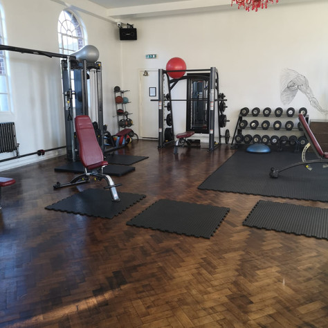 Weights Area