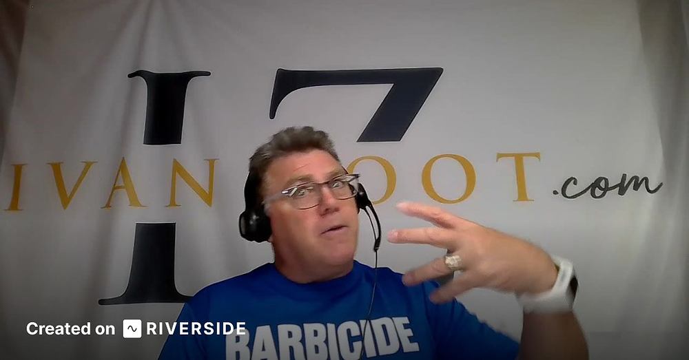 Ivan Rott The Next Podcast Episode... What Has Ivan Been Up To?