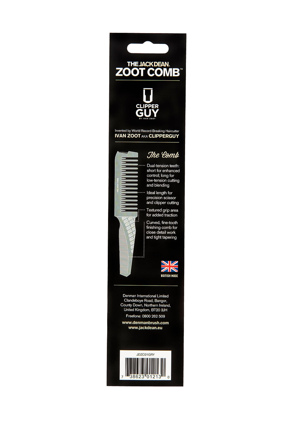 Thumbnail: Zoot Comb, Comb Only
