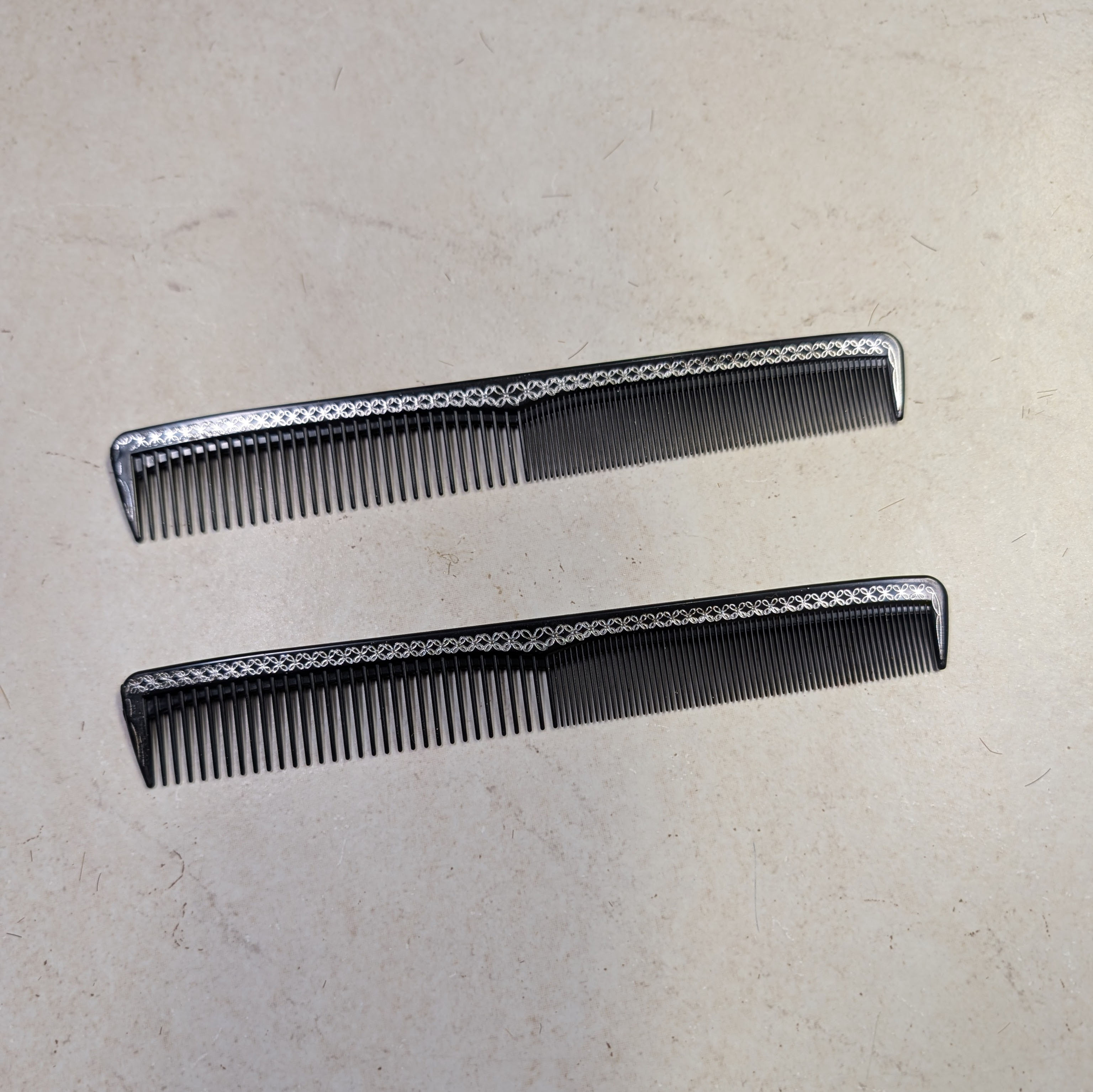 Silver Detail, Classic Haircut Comb