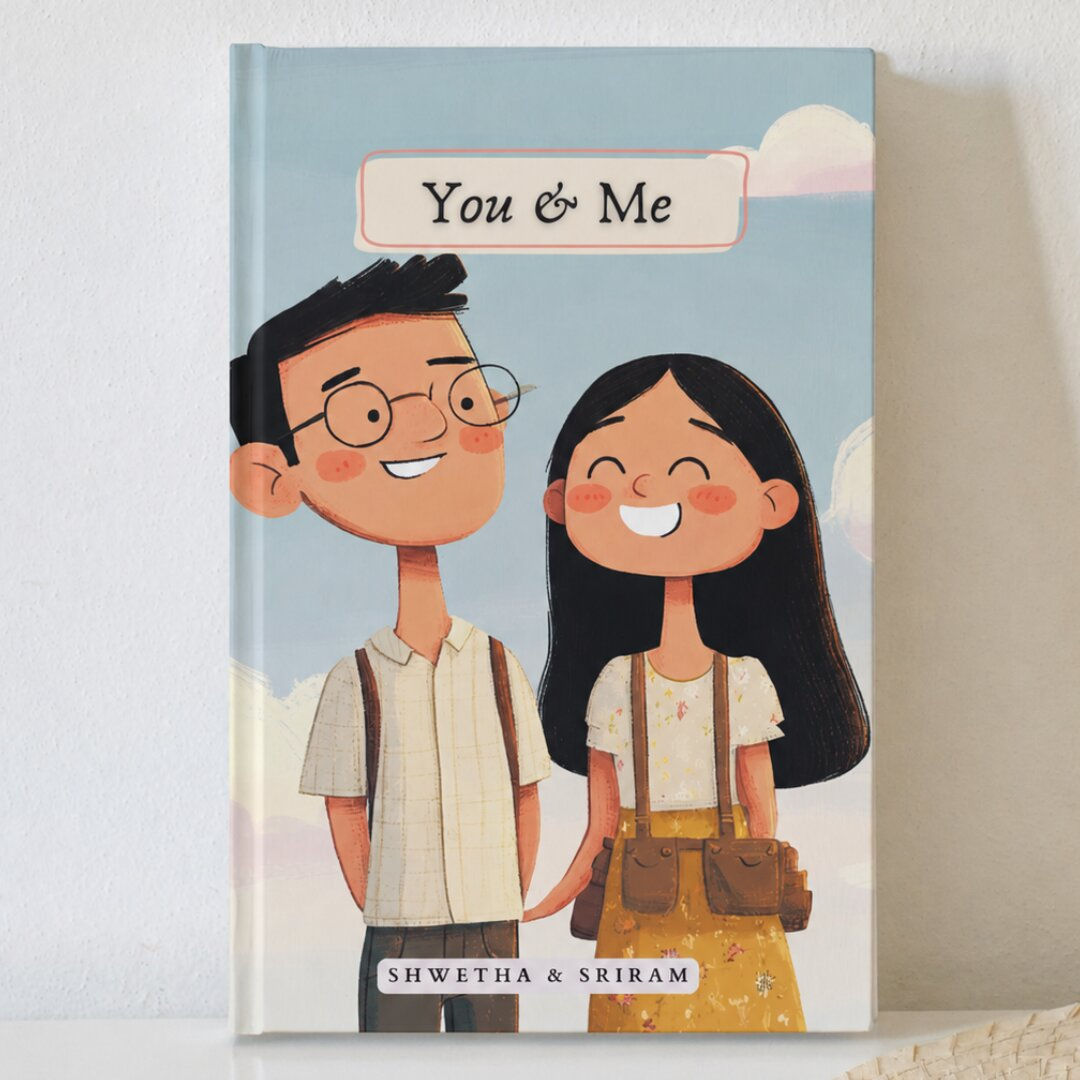 Personalized Love Story Book