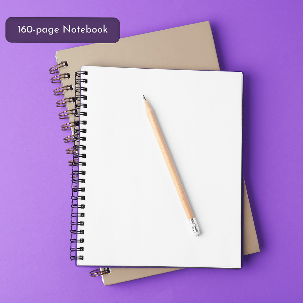 Thumbnail: Personalized Love Cover Notebook
