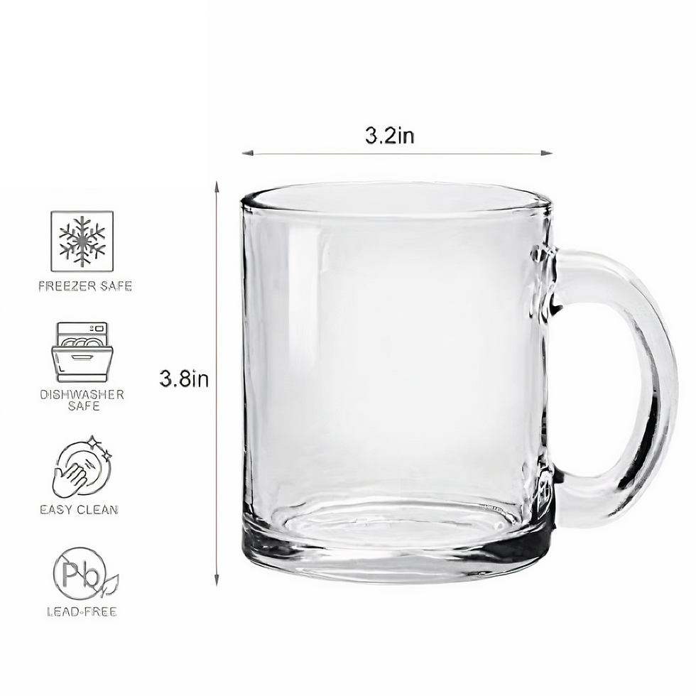 Thumbnail: Transparent Cat Coffee Mug