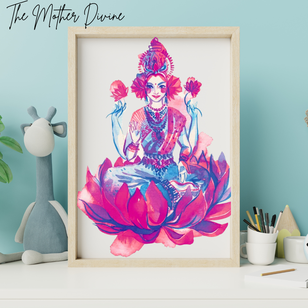 Mother Divine Art Frame