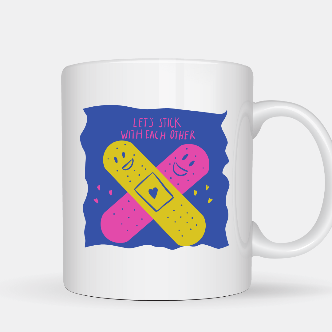Stick Together Coffee Mug