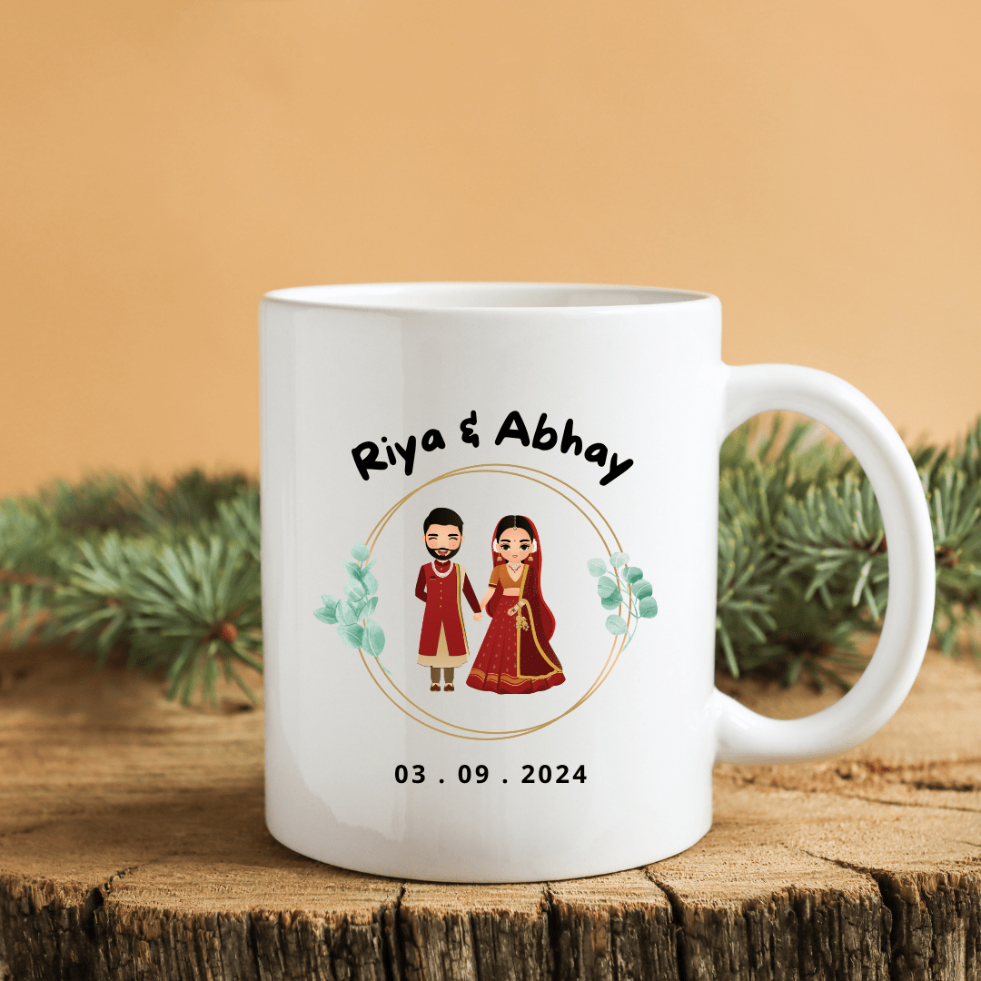 Personalized Gift Anniversary Coffee Mug
