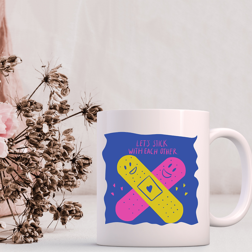 Thumbnail: Stick Together Coffee Mug